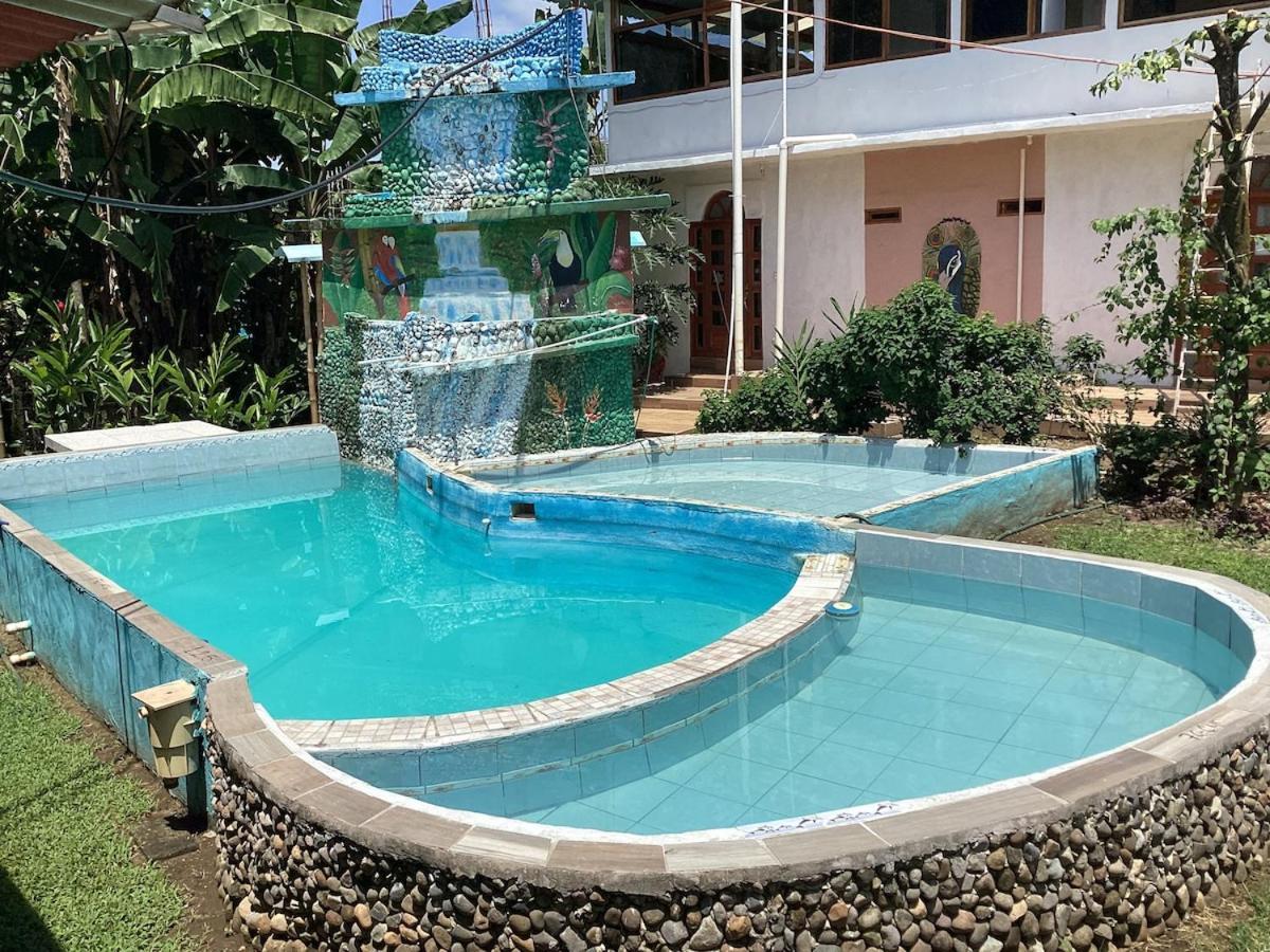 Exotic Flower Cabin2 Pool Agua Bendita Zewnętrze zdjęcie