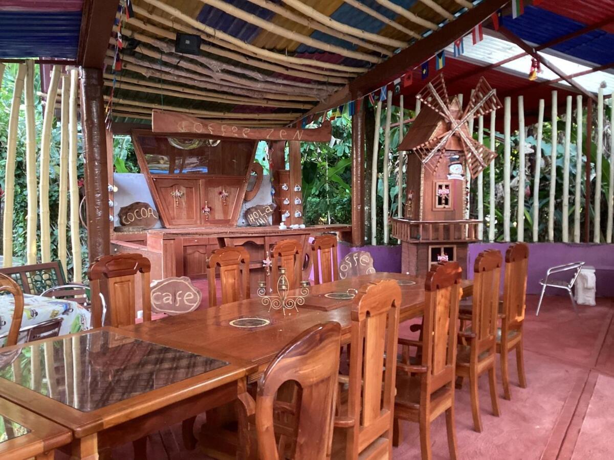 Exotic Flower Cabin2 Pool Agua Bendita Zewnętrze zdjęcie